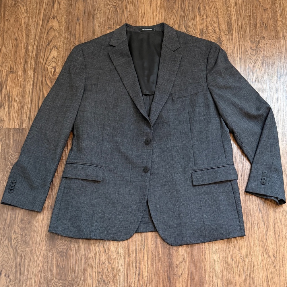 Kenneth Cole New York Charcoal Blazer